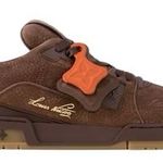 Tênis Louis Vuitton Louis Vuitton Trainer Brown