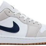 Tênis Wmns  Air Jordan 1 Low Georgetown