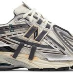 Tênis New Balance 1906A Silver Gold Metallic