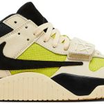 Tênis Travis Scott x Jordan Jumpman Jack TR Bright Cactus