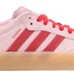 Tênis Adidas Sambae Clear Pink Scarlet Gum