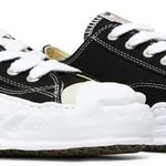 Tênis Maison Mihara Yasuhiro Hank OG Sole Canvas Low Black White