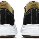 Tênis Maison Mihara Yasuhiro Hank OG Sole Canvas Low Black White