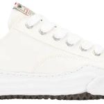 Tênis Maison Mihara Yasuhiro Hank OG Sole Canvas Low White