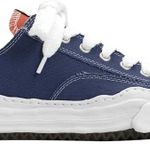 Tênis Maison Mihara Yasuhiro Hank OG Sole Canvas Low Navy