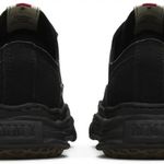Tênis Maison Mihara Yasuhiro Hank OG Sole Canvas Low Black