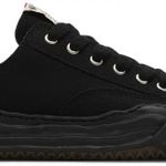 Tênis Maison Mihara Yasuhiro Hank OG Sole Canvas Low Black