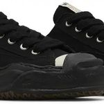 Tênis Maison Mihara Yasuhiro Hank OG Sole Canvas Low Black