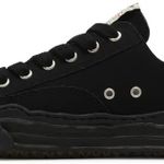 Tênis Maison Mihara Yasuhiro Hank OG Sole Canvas Low Black