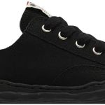 Tênis Maison Mihara Yasuhiro Hank OG Sole Canvas Low Black