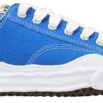 Tênis Maison Mihara Yasuhiro Hank OG Sole Canvas Low Clear Blue