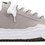 Tênis Maison Mihara Yasuhiro Hank OG Sole Canvas Low Grey