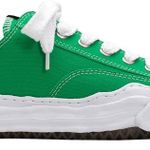 Tênis Maison Mihara Yasuhiro Hank OG Sole Canvas Low Green