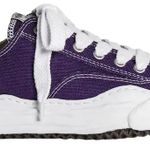 Tênis Maison Mihara Yasuhiro Hank OG Sole Canvas Low Purple