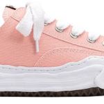 Tênis Maison Mihara Yasuhiro Hank OG Sole Canvas Low Pink