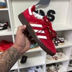 Tênis Adidas Handball Spezial Scarlet Gum (PRONTA ENTREGA)