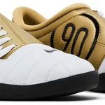 Tênis Nike Total 90 3 SP White Metallic Gold