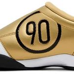 Tênis Nike Total 90 3 SP White Metallic Gold