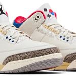 Tênis Air Jordan 3 Retro Seoul 2.0