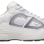 Tênis Dior B30 White Grey