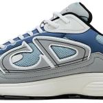 Tênis Dior B30 Reflective CD30 - Light Blue Grey