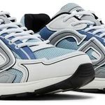 Tênis Dior B30 Reflective CD30 - Light Blue Grey