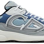 Tênis Dior B30 Reflective CD30 - Light Blue Grey