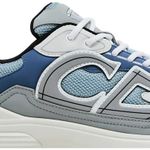 Tênis Dior B30 Reflective CD30 - Light Blue Grey