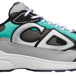 Tênis Dior B30 Reflective CD30 - Anthracite Green