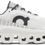 Tênis On Cloudmonster White Black