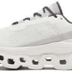 Tênis On Cloudmonster White Black