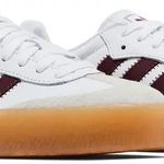 Tênis Adidas Sambae White Shadow Red