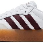 Tênis Adidas Sambae White Shadow Red