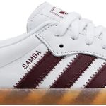 Tênis Adidas Sambae White Shadow Red