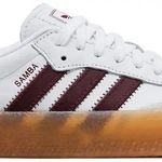 Tênis Adidas Sambae White Shadow Red