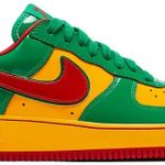 Tênis Nike Lil Yachty x Air Force 1 Low Concrete Boys - Lucky Green