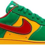Tênis Nike Lil Yachty x Air Force 1 Low Concrete Boys - Lucky Green