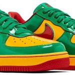 Tênis Nike Lil Yachty x Air Force 1 Low Concrete Boys - Lucky Green