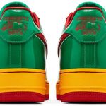 Tênis Nike Lil Yachty x Air Force 1 Low Concrete Boys - Lucky Green