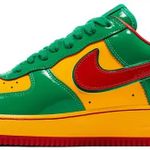 Tênis Nike Lil Yachty x Air Force 1 Low Concrete Boys - Lucky Green