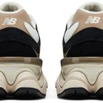 Tênis New Balance 9060 Black Beige White