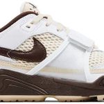 Tênis Travis Scott x Zoom Field Jaxx Light Chocolate