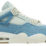 Tênis Air Jordan 4 Retro Worn Blue Denim