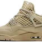 Tênis Air Jordan 4 Retro Net - Rattan