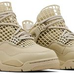 Tênis Air Jordan 4 Retro Net - Rattan