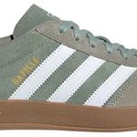 Tênis Adidas Gazelle Indoor Silver Green