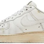 Tênis Nike Air Force 1 Low Smoke and Mirrors Pack - Dirty Triple White