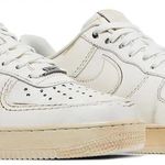 Tênis Nike Air Force 1 Low Smoke and Mirrors Pack - Dirty Triple White