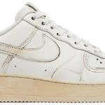 Tênis Nike Air Force 1 Low Smoke and Mirrors Pack - Dirty Triple White