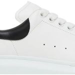 Tênis Alexander McQueen Oversized Sneaker White Black